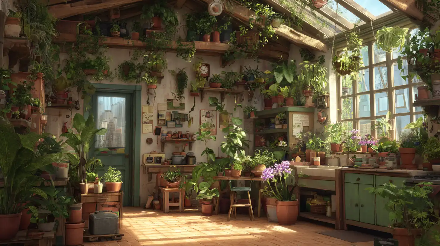 Evde Bitki Yetiştirmek