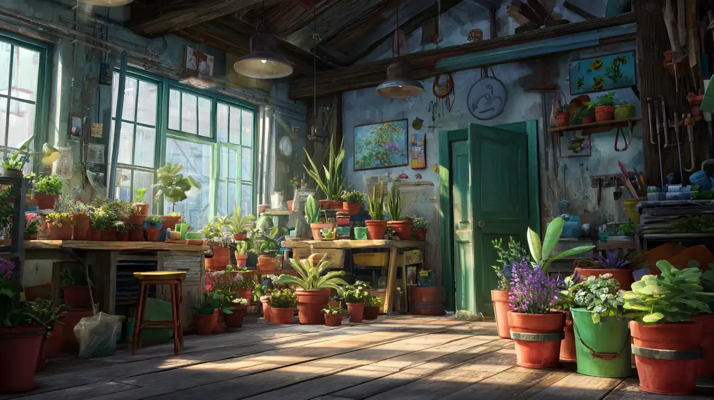 Evde Bitki Yetiştirmek