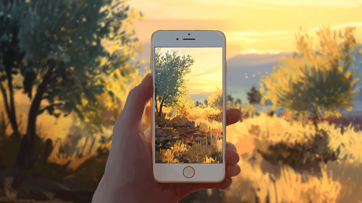 Cep telefonu kameranızla harika fotoğraflar