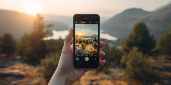 Cep telefonu kameranızla harika fotoğraflar çekin