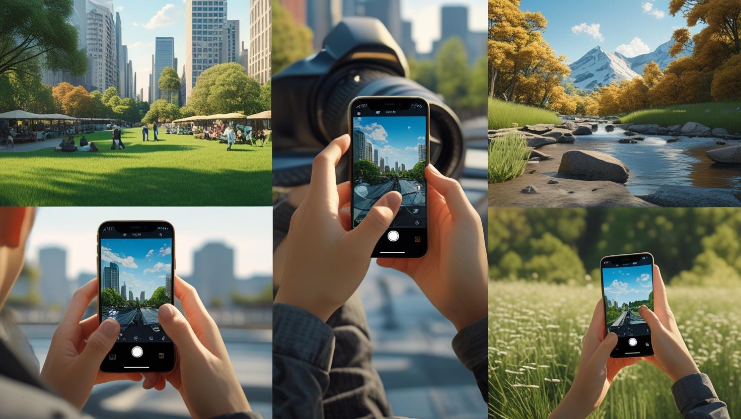 Cep telefonu kameranızla harika fotoğraflar