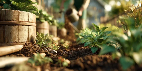 Bitkiler İçin Doğal Gübre Nasıl Hazırlanır?