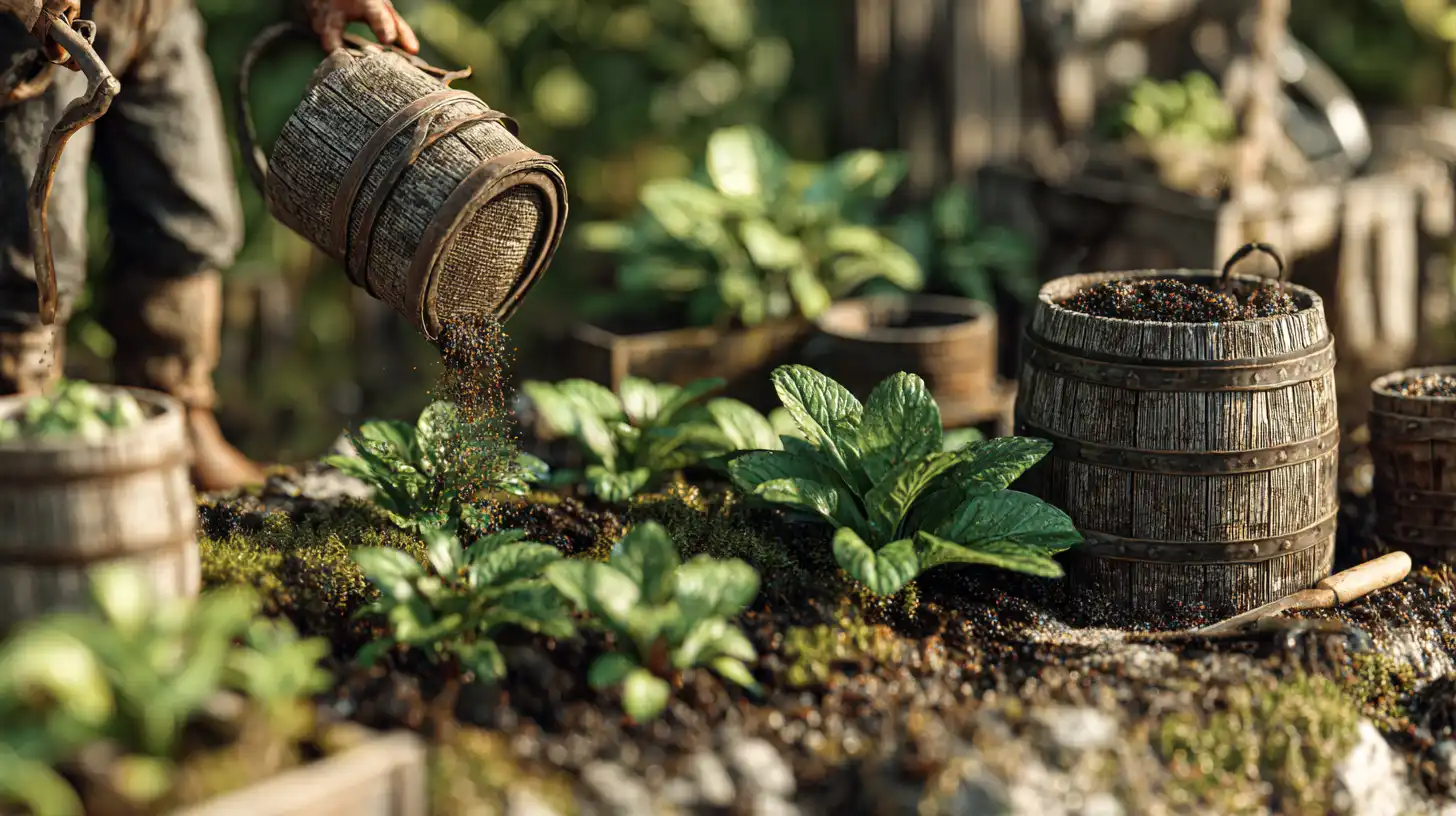 Doğal Gübre Nasıl Hazırlanır?