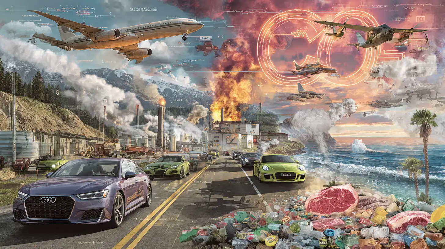 Karbon Ayak İzi Nedir?