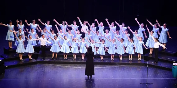 Lüleburgaz’ın Çoksesli Çocuk ve Gençlik koroları