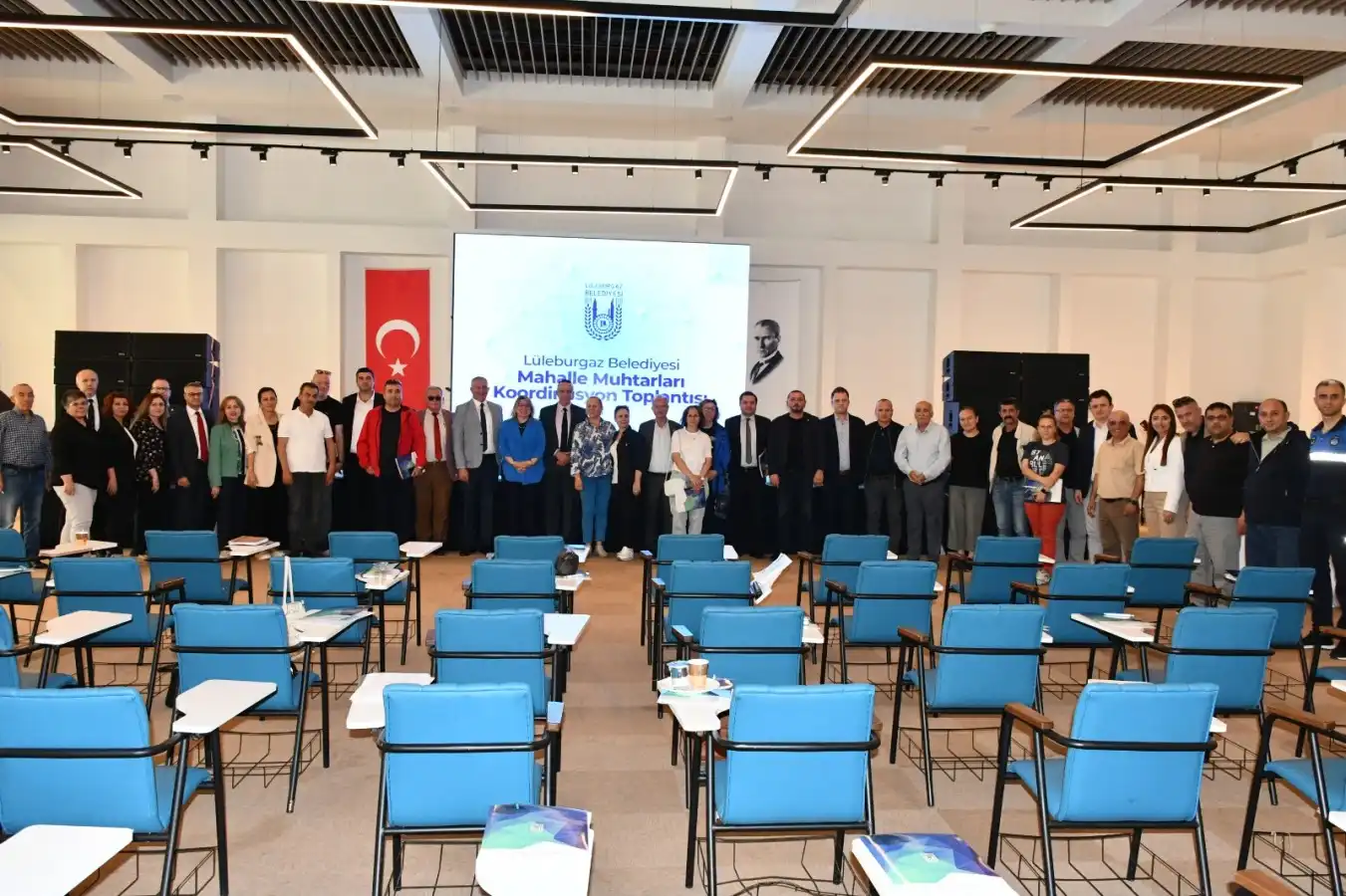 Mahalle Muhtarları Koordinasyon Toplantısı