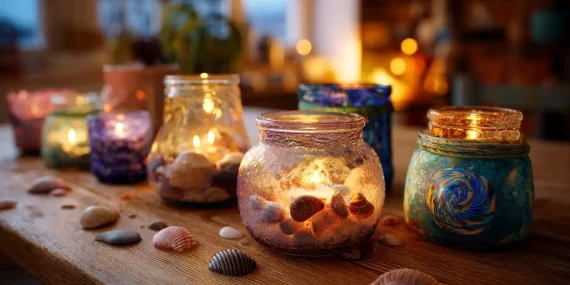 Kendi Dekoratif Mumluklarını Tasarlamak