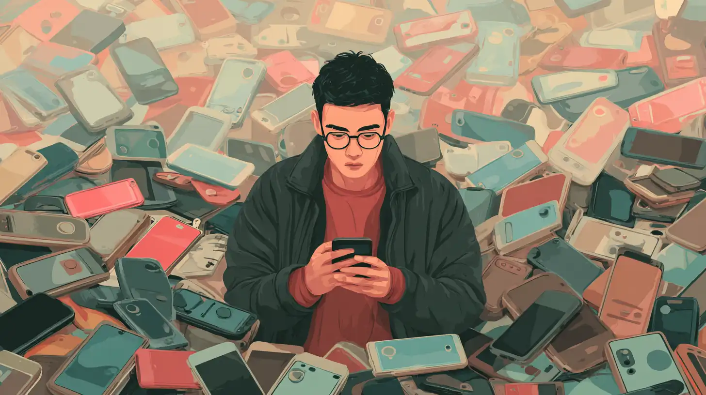 Telefon Bağımlılığı Nedir ?