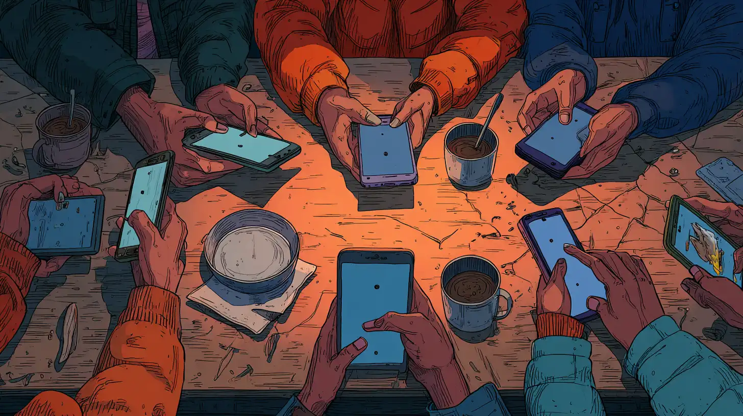 Telefon Bağımlılığından Kurtulma Yolları Nelerdir?