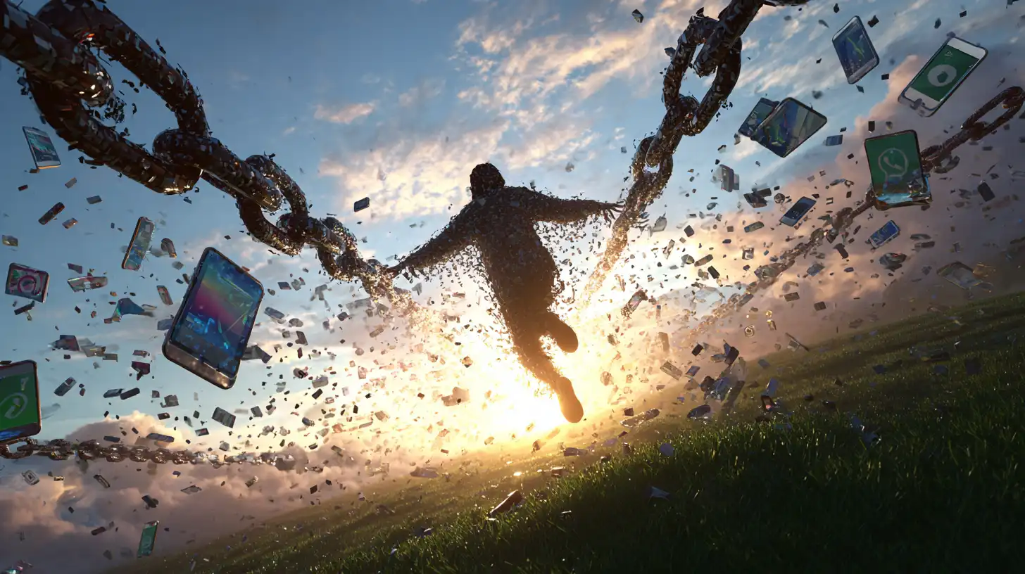 Telefon Bağımlılığından Kurtulma Yolları Nelerdir?